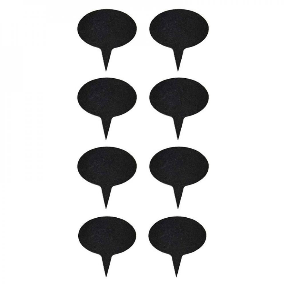 Clearance Sale Pack of 8 Cheese Markers Set Natural Slate Labels Cheese Name Tags Cheese Cake Boards for Parties and Dinners
