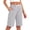 05:Light Grey, variant on SPECIALMAGIC Cotton Sweat Shorts with Pockets for Women 10" Athletic Lounge Sports Workout Bermuda Knee Shorts