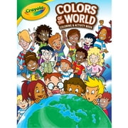 Crayola Colors of the World Coloring Book Paperback, Beginner Child, 96 Pages (Paperback)