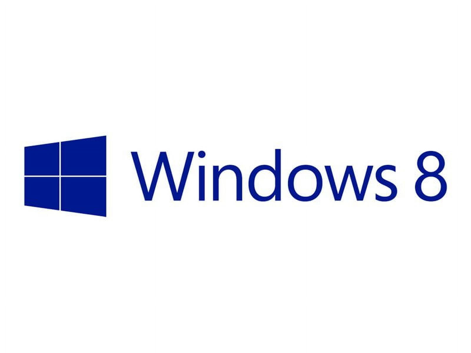 Microsoft Windows v.8.0 Pro Pack 32/64-bit, Product Upgrade, 1 PC, Standard
