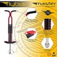 thumbnail image 1 of Flybar Master Pogo Stick para niños, niños y niñas de 9 años en adelante, 80 a 160 lbs - F Flybar Flybar, 1 of 2