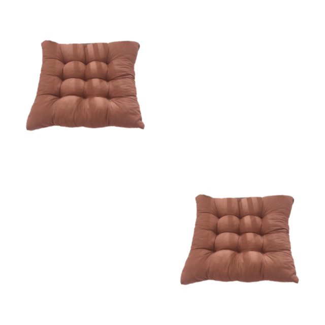 Yuarrent Cojín para silla de comedor Tela de poliéster transpirable Relleno de perlas Sin deslizamiento Con relleno de perlas para liberar la Type2 NO2