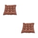 thumbnail image 1 of Kearding Cojín para silla de comedor Tela de poliéster transpirable Relleno de perlas Sin deslizamiento Con relleno de perlas para liberar la Type2 NO2, 1 of 6