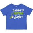 thumbnail image 3 of Inktastic Daddys Little Golfer with Golf Club and Ball Boys or Girls Toddler T-Shirt, 3 of 5