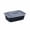L, variant on Hiroekza Kitchen 10PCS Food Grade Disposable Lunch Box Thickened Packing Box Plastic Rectangular Takeaway Tableware Transparent Lunch Box With Lid(M) Clearance