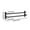 M, variant on Towel Racks for Bathroom Skegnu Black Space Aluminum Towel Rack, Towel Rod, Pole Bathroom Upper And Lower Pole, Small Towel Racks
