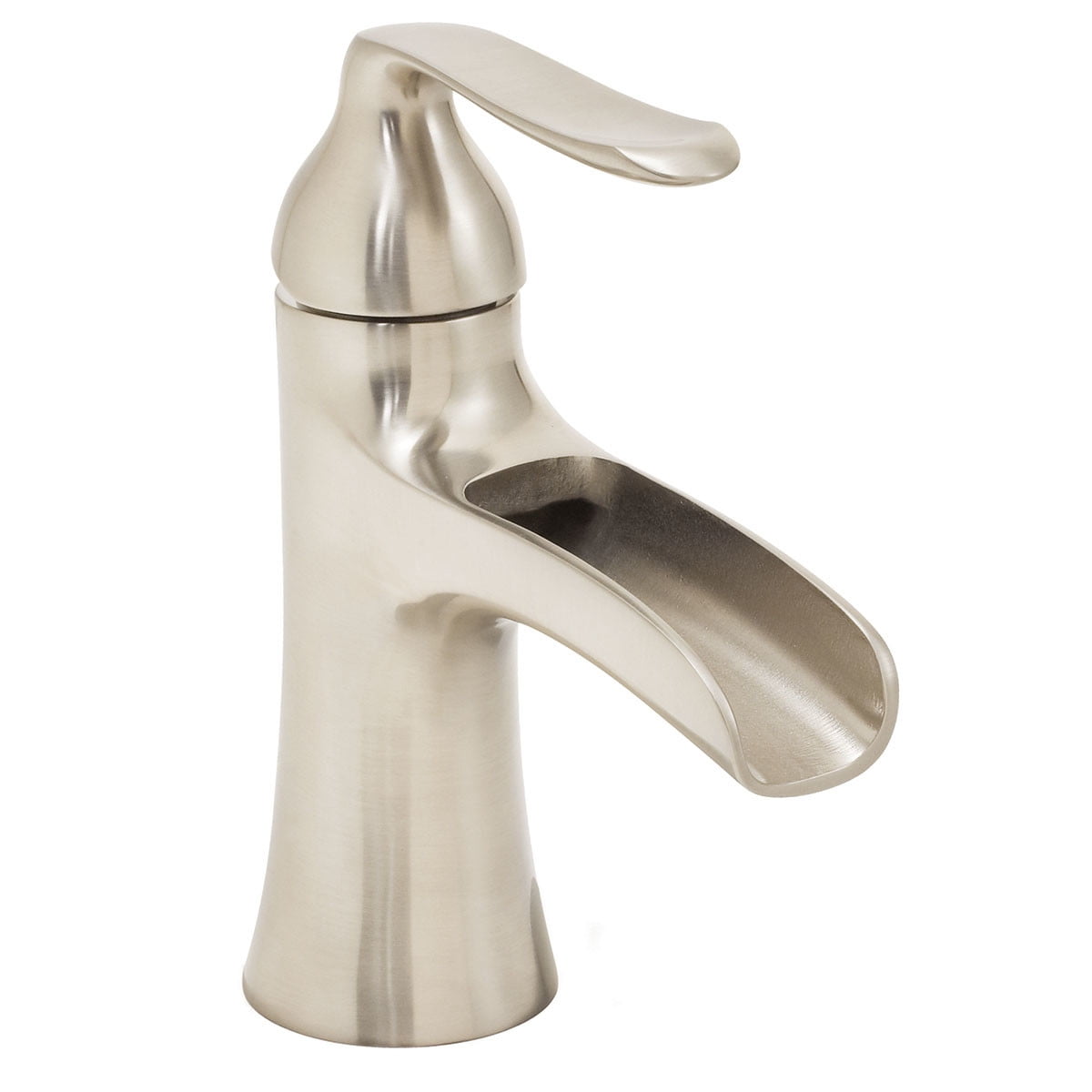 Speakman SB1211EBN Caspian Collection Single Lever Faucet, Brushed