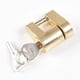 thumbnail image 4 of Protector Seguridad Antirrobo para Enganche Remolque Aleación Zinc (dorado), 4 of 7