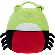 Squishmallows Original Wendy the Spider Frog Treat Pail - Ultrasoft Official Jazwares Plush Treat Pail