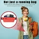 thumbnail image 4 of Riñonera para correr simple, ultrafina, con cremallera de doble capa, impermeable, para hombres y mujeres, deportes al aire libre, ocio, fitness, riñonera impermeable, bolsa de viaje, cómoda,, 4 of 5
