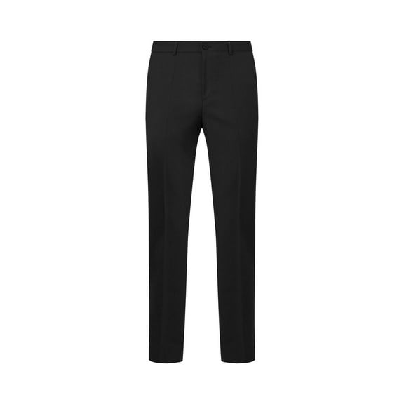 New Hugo Boss Men's Helo192 Virgin Wool Extra Slim Suit Trousers, Black, 36R 5144-10