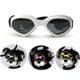 thumbnail image 1 of Gafas para mascotas Gafas para perros Gafas plegables para mascotas Blanco, 1 of 5