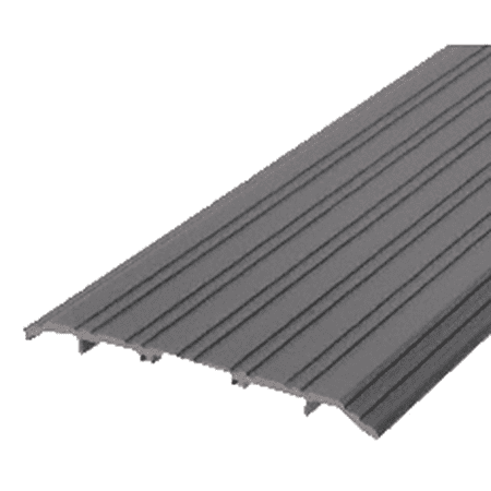 

CRL TH017D72 Dark Bronze 7 x 1/2 Saddle Aluminum Threshold - 73 in Length
