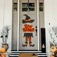 thumbnail image 4 of Jpxdew Halloween Door Decor,Witch Hat Legs Sign Hanging,Indoor Outdoor Party,No Assembly 24.72x9.84in, 4 of 6