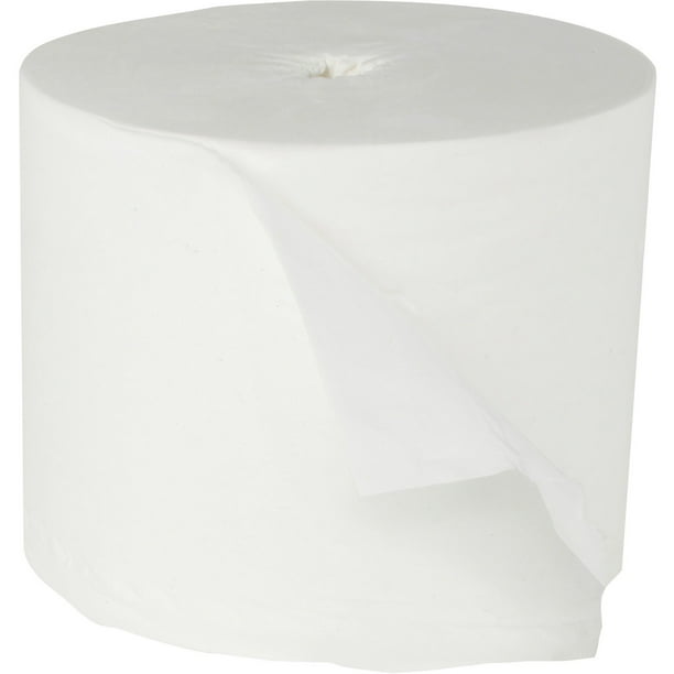 Scott Essential Coreless Toilet Paper (07001), Standard Rolls, 36 Rolls