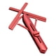 thumbnail image 1 of Transportador de Herramienta de medición Calibrador de inglete de precisión 0-180  degree Herramientas de carpintería Goniómetro Portátil DIY Inclinó kusrkot  Transportador de sierra ingletadora, 1 of 7