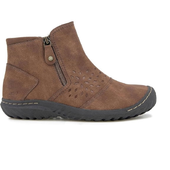 JBU By Jambu Womens Polaris Water Resistant Ankle Boot, Adult, Brown, 7.5 M US