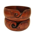 thumbnail image 4 of LABSERRON Yarn Holder Bowl 1Pack for Yarn and Knitters Shape, 4 of 8