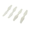 thumbnail image 4 of 2 Pares de Hélices Protectoras Blancas Protección de de Propulsión para X20 X20W Hugo RC Drone Propellers CW CCW, 4 of 7