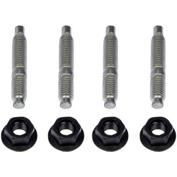 Exhaust Manifold Hardware Kit - Compatible with 2001 - 2012 Ford Escape 3.0L V6 2002 2003 2004 2005 2006 2007 2008 2009 2010 2011