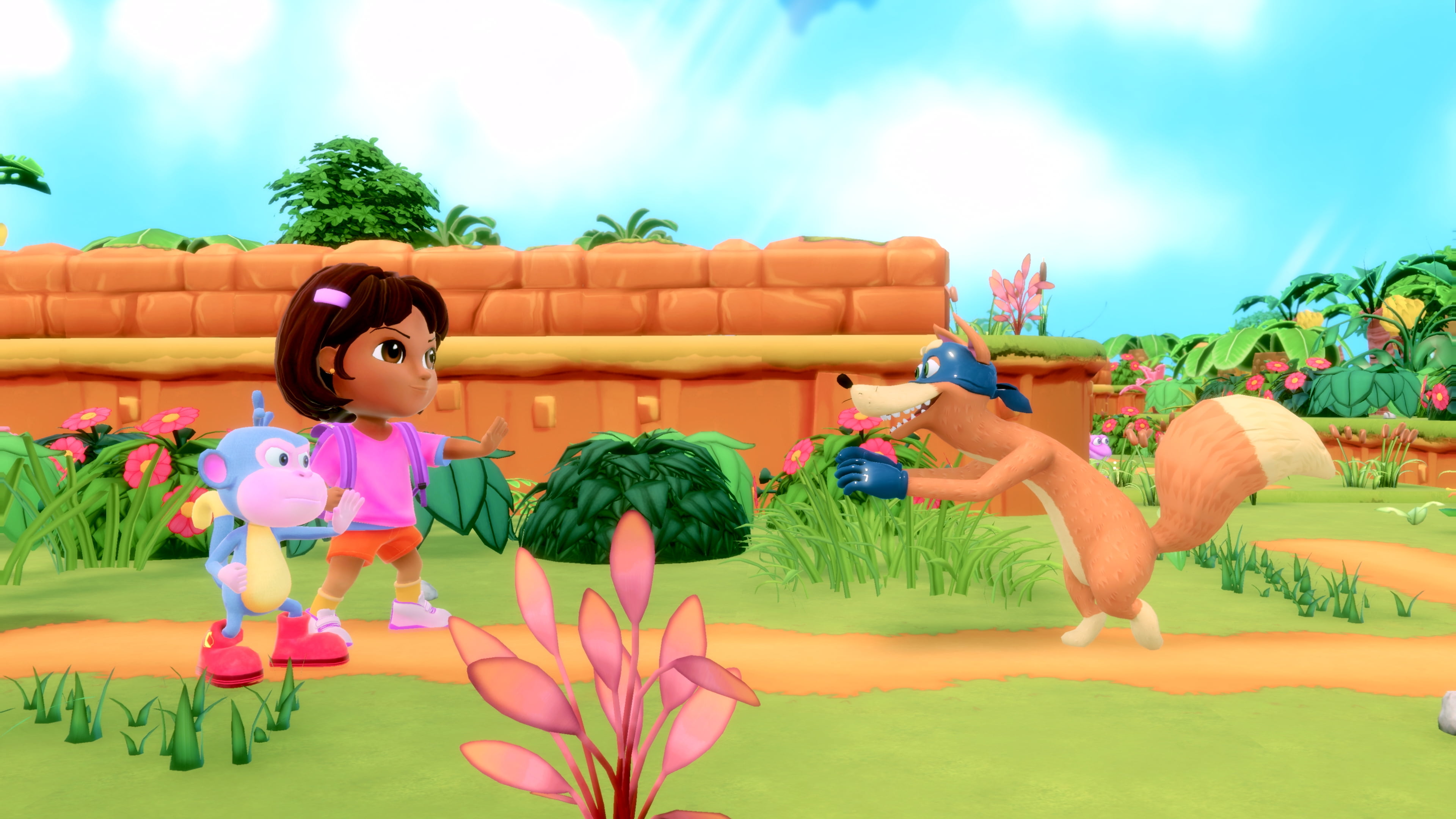 PlayStation4 - dora Dora: Rainforest Rescue, PlayStation 4 - Walmart.com