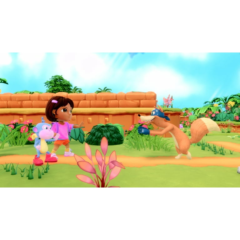 Nintendo Switch - dora  Dora: Rainforest Rescue, Nintendo Switch - Walmart.com