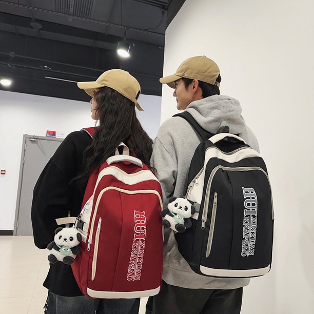 Korean New Casual Backpack 2026.Schoolbags for female middle school and high school students, Korean ...