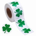 thumbnail image 1 of 500 Piezas de Pegatinas del DíA San Patricio, en Rollo TréBol, Etiqueta Adhesiva 1-1/2 Pulgadas para DecoracióN y Manualidades Irlandesas, 1 of 5
