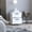 White, variant on Black Wengue Two-Drawer Nightstand / Multi-Purpose Furniture Piece