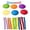 1#B_a, variant on Clearance! Baby Educational Toys Color Sorting - with Tweezers and Pom Poms, Montessori Fine Motor Activity, Toddler Learning Game for Hand-Eye Coordination