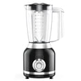 thumbnail image 4 of TINANA Countertop Blender with Grinder, 500W Smoothie Maker, 70 oz Pitcher, 2 Speeds & Pulse, Ice Crushing, Black, 4 of 9