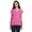AZALEA, variant on Womens 4.5 oz. SoftStyle Junior Fit V-Neck T-Shirt 3 Pack