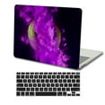 thumbnail image 1 of KSK KAISHEK Plastic Hard Case Cover Compatible 2012 2013 2014 2015 Release Old MacBook Pro 15" No Touch + Black Keyboard Cover Model: A1398 Feather Series 0760, 1 of 5
