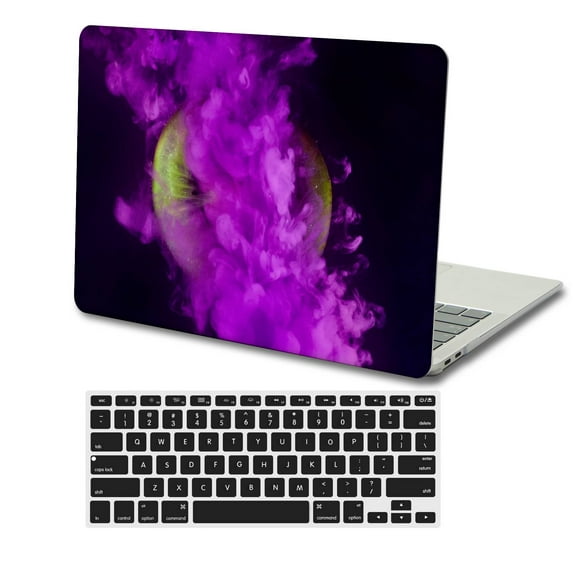 KSK KAISHEK Plastic Hard Case Cover Compatible 2012 2013 2014 2015 Release Old MacBook Pro 15" No Touch + Black Keyboard Cover Model: A1398 Feather Series 0760