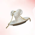 thumbnail image 4 of Shisuyan Ceramic Jewelry Storage Tray Goat Shaped Storage Plate Household Crafts Home Desktop Decoration White, 4 of 9