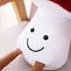 thumbnail image 4 of Encantadora Almohada De Hongo, Almohada De Hongo De Felpa Rellena, Almohada De Tiro De Verduras 3D Para Regalos De Vacaciones Speravity FN006810-02, 4 of 6
