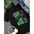 thumbnail image 4 of Gamer Birthday Shirt Level Up Video Game 6th Birthday Youth Kids T-Shirt X-Small Navy, 4 of 5