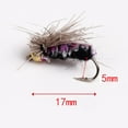 thumbnail image 3 of 40 Piezas Moscas Señuelos Artificiales Macarena Kit de moscas de pesca con mosca, 3 of 8