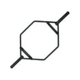 thumbnail image 3 of Fuel Pureformance by CAP 2-in Olympic Combo Hex Weight Bar, Black, 3 of 4