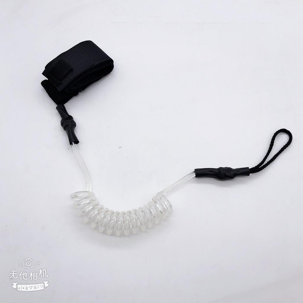 4 Foot Coiled Surfboard And Leash/Leg Rope Wrist Ankle Strap, Kayak