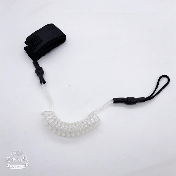4 Foot Coiled Surfboard And Leash/Leg Rope Wrist Ankle Strap, Kayak