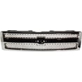 thumbnail image 2 of For 07-13 Chevy Silverado 1500 Pickup Truck Front Grill Grille Assembly Chrome, 2 of 5