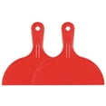thumbnail image 1 of Unique Bargains Putty Scraper 8' ABS Plastic Spatula Drywall Patch Repair Spreader Wall Covering Smoother Red 2 Pcs, 1 of 5