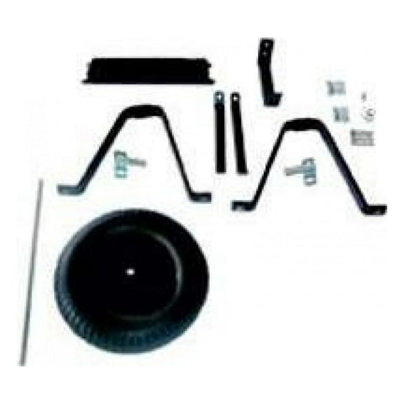 Wheelbarrow Parts Box Wt/Wheel