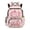 Pink Axolotl, variant on Aplkyhs Pink Axolotl Backpack for Students Age 6-18 Sweet Style School Bag with Padded Straps Large Capacity Lightweight Bookbag for School & Daily Use