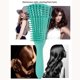 thumbnail image 5 of Juego de 3 cepillos desenredantes para cabello rizado, húmedo y seco, con suave capacidad para eliminar nudos y mango antideslizante., 5 of 5