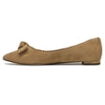 thumbnail image 2 of Cole Haan Bellport Bow Skimmer W29289 Suede Womens Shoes (Blush Tan, 4 UK - 37 EU - 6.5 US), 2 of 4