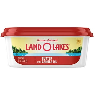 Land O Lakes Unsalted Half Stick Butter, 16 oz, 8 Sticks