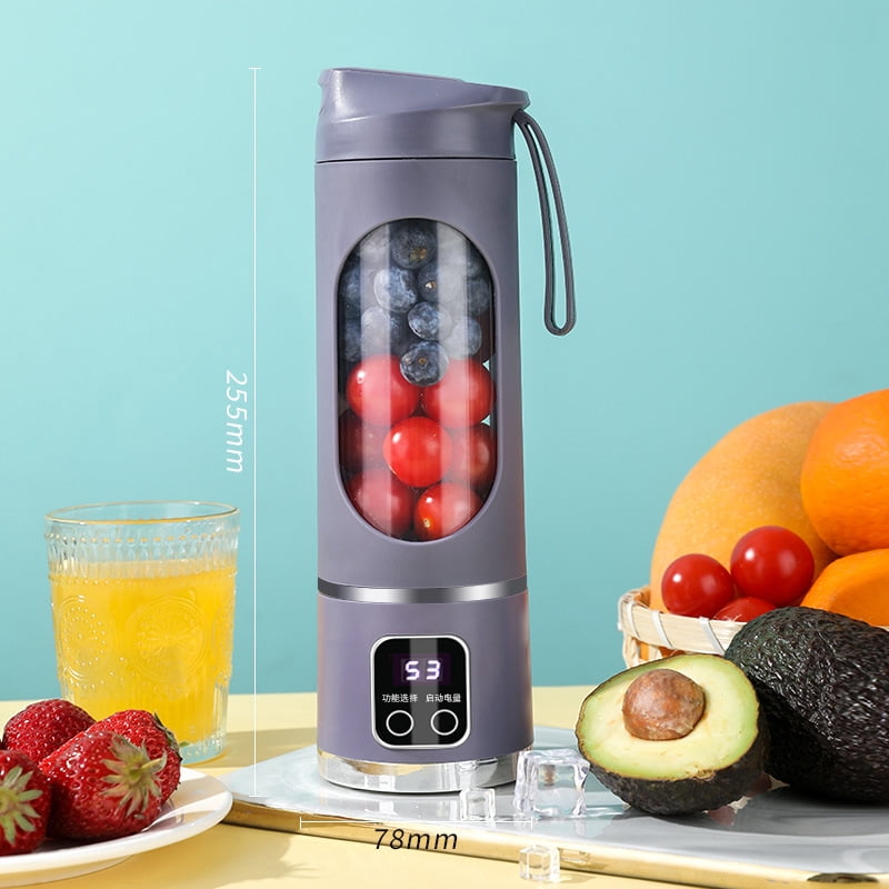 2025 New Juicer Portable Charging Small Juice Cup Student Home Multi functional Juice Machine Juicer Cup