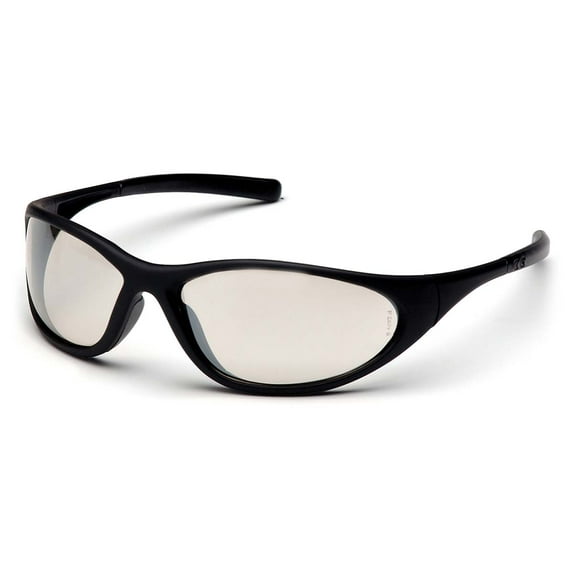 Matte Black Frame/Indoor/Outdoor Mirror Lens